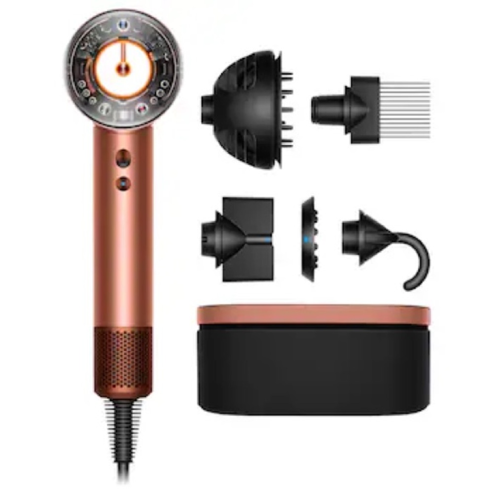 NEW Dyson Supersonic Hair Dryer with Attachments